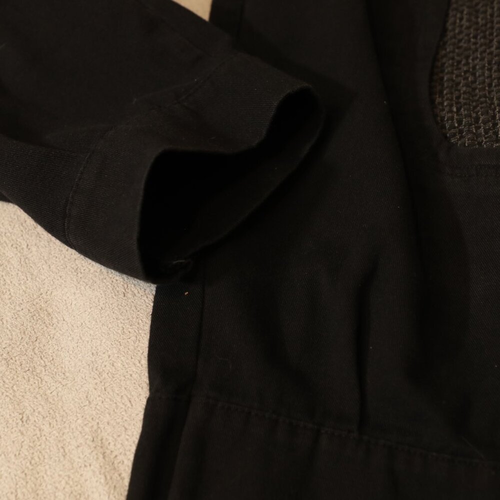 Black Side Pattern Sweatpants (L) - image 6